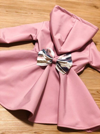 Softshell kabát s fleecem Light Pink - Holčička