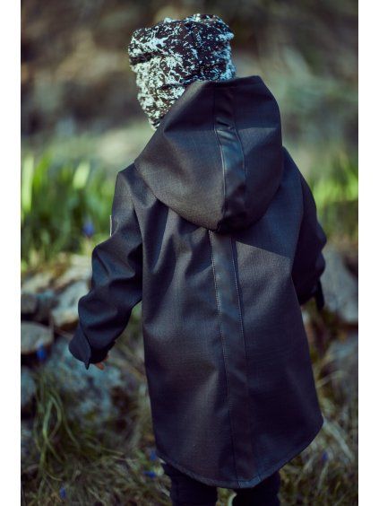 Jarní softshell bunda BLACKIE - Chlapeček