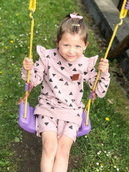 Mikina DIXIE Lila - Holčička