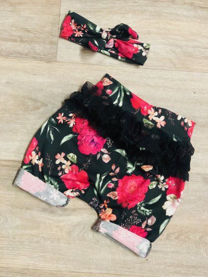 Mimi set ROSES Black