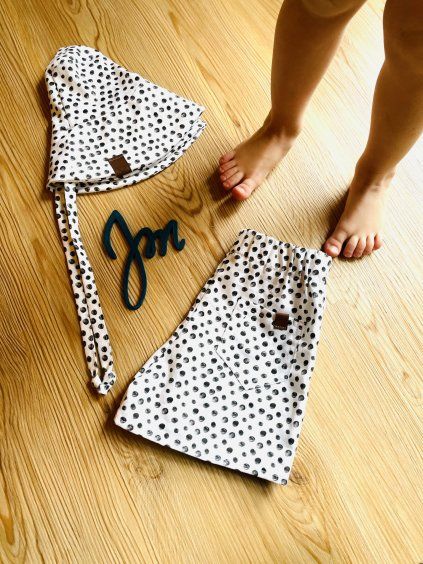 Bavlněné kraťasy DOTS  - Chlapeček