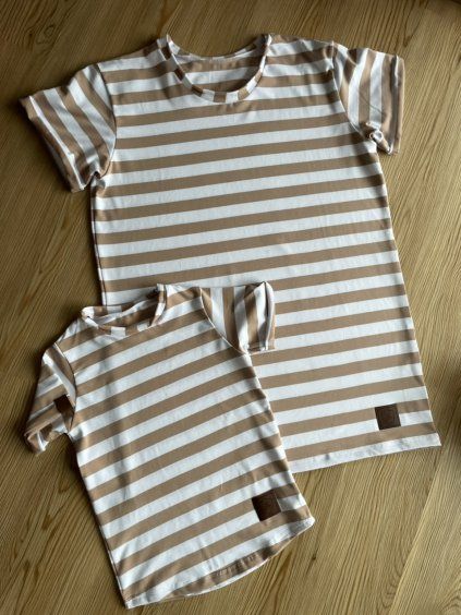 PÁNSKÉ Triko SAND (krátký rukáv)