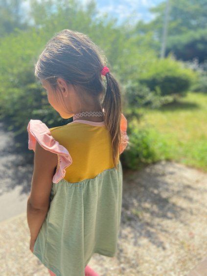 Triko BUTTERFLY Marley - Holčička ( krátký rukáv )