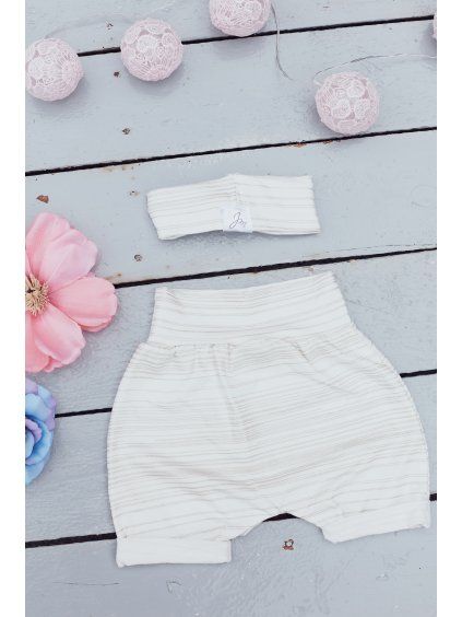 Mimi set GOLDIE White- Holčička