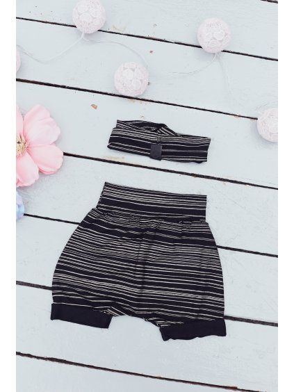 Mimi set GOLDIE Black - Holčička