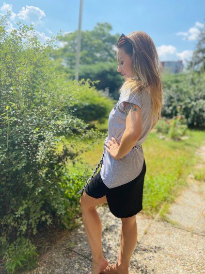 Šaty TRIPLE COLOR PHOENIX - Holčička