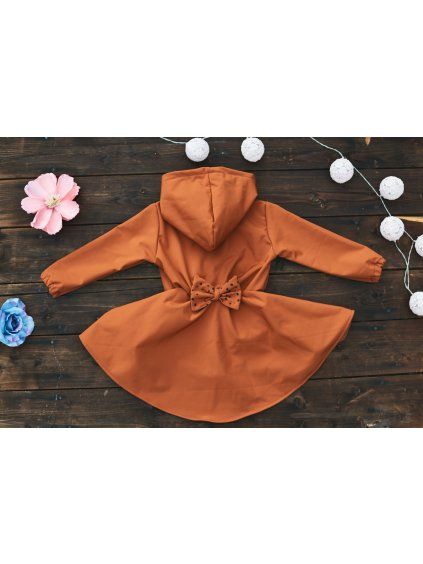 Softshell kabát s fleecem CINNAMON - Holčička