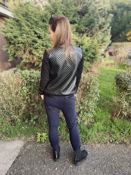 Bomber Jacket BLACK - Tatínek