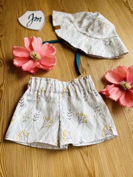 Bavlněné kraťasy MALAGA - Holčička