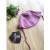 Klobouček PINK MUŠELÍN - Holčička/Maminka
