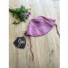 Klobouček PINK MUŠELÍN - Holčička/Maminka