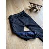 Softshell baggy s fleecem BLACK JEANS - Chlapeček