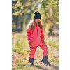 Softshellové kalhoty s fleecem PINKIE ZEBRA - Holčička