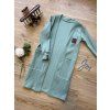 Dlouhý žebrovaný cardigan PEPPERMINT - Holčička