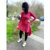 DÁMSKÉ šaty #MULLETDRESS MALINA
