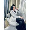 DÁMSKÝ JARNÍ kabát CREAMY GREY