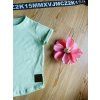 Triko PASTEL GREEN - Chlapeček ( krátký rukáv )