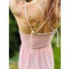 Lehoučké DÁMSKÉ Viskózové Šaty VAMP SHORT LIGHT PINK