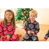 Pyžamo Jingle Bells BLACK - Maminka