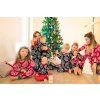 Pyžamo Jingle Bells BLACK - Maminka