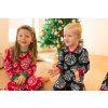 Pyžamo Jingle Bells BLACK - Maminka