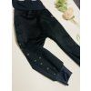 DÍVČÍ ROSTOUCÍ SOFTSHELLOVÉ baggy s fleecem BLACK HEARTS