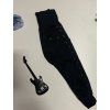DÍVČÍ ROSTOUCÍ SOFTSHELLOVÉ baggy s fleecem BLACK HEARTS