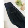 DÍVČÍ ROSTOUCÍ SOFTSHELLOVÉ baggy s fleecem BLACK HEARTS