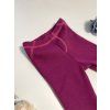 DÍVČÍ Hřejivé zimní TERMO LEGÍNY VIOLET WARMKEEPER