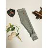 Dětské Hřejivé zimní TERMO LEGÍNY LIGHT GREY WARMKEEPER