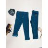 Dětské Hřejivé zimní TERMO LEGÍNY CANDY BLUE WARMKEEPER