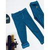 Dětské Hřejivé zimní TERMO LEGÍNY CANDY BLUE WARMKEEPER
