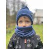 Čepice / Tunel JEANS BLUE WARMKEEPER - Dospělí / Děti