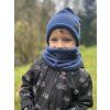 Čepice / Tunel JEANS BLUE WARMKEEPER - Dospělí / Děti