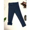Dětské Hřejivé zimní TERMO LEGÍNY JEANS BLUE WARMKEEPER