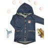 Chlapecká Mikina parka HERO DENIM WARMKEEPER