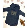Chlapecká Mikina parka HERO DENIM WARMKEEPER