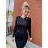 DÁMSKÉ Upnuté Viskózové Šaty CORE BLACK