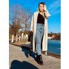 DÁMSKÝ OVERSIZE kabát Sporty LONG
