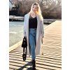 DÁMSKÝ OVERSIZE kabát Sporty LONG