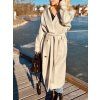 DÁMSKÝ OVERSIZE kabát Sporty LONG