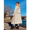 DÁMSKÝ OVERSIZE kabát Sporty LONG