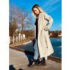 DÁMSKÝ OVERSIZE kabát Sporty LONG