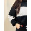 Dámská PATCHWORK Oversize Hoodie 1