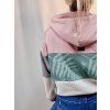 Dámská PATCHWORK Oversize Hoodie 3