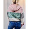 Dámská PATCHWORK Oversize Hoodie 3