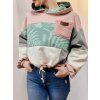 Dámská PATCHWORK Oversize Hoodie 3