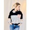 Dámská PATCHWORK Oversize Hoodie 4