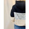 Dámská PATCHWORK Oversize Hoodie 4