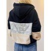 Dámská PATCHWORK Oversize Hoodie 4